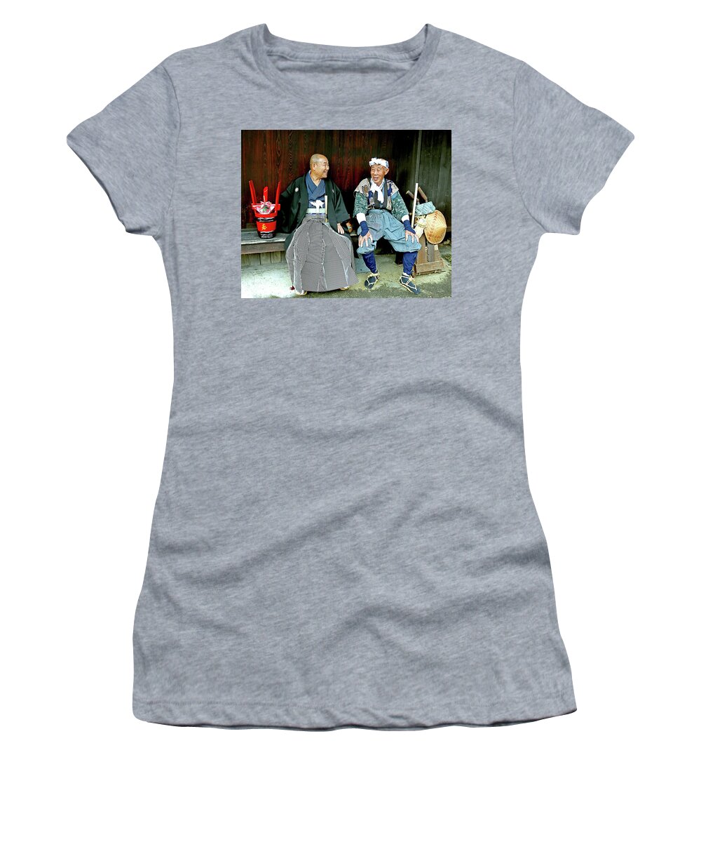  Women's T-Shirt featuring the photograph Japan 11 by Eric Pengelly