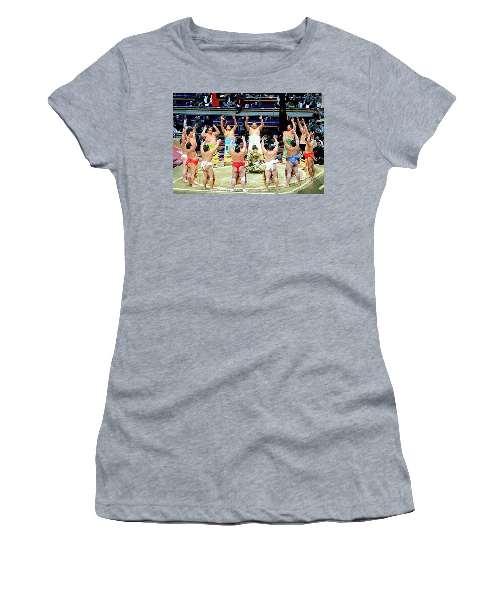  Women's T-Shirt featuring the photograph Japan 36 by Eric Pengelly