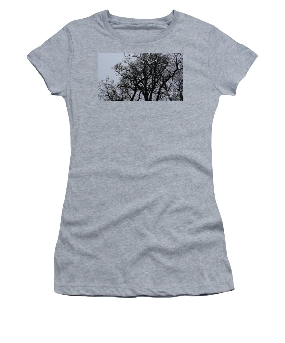 Black And White Women's T-Shirt featuring the photograph Let's Tango by fototaker Tony