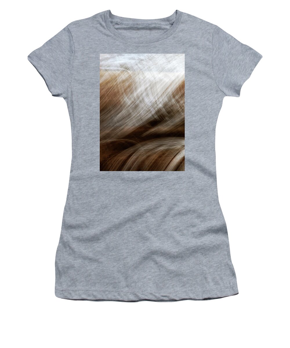 Forest Women's T-Shirt featuring the photograph Light Streams by Art Cole