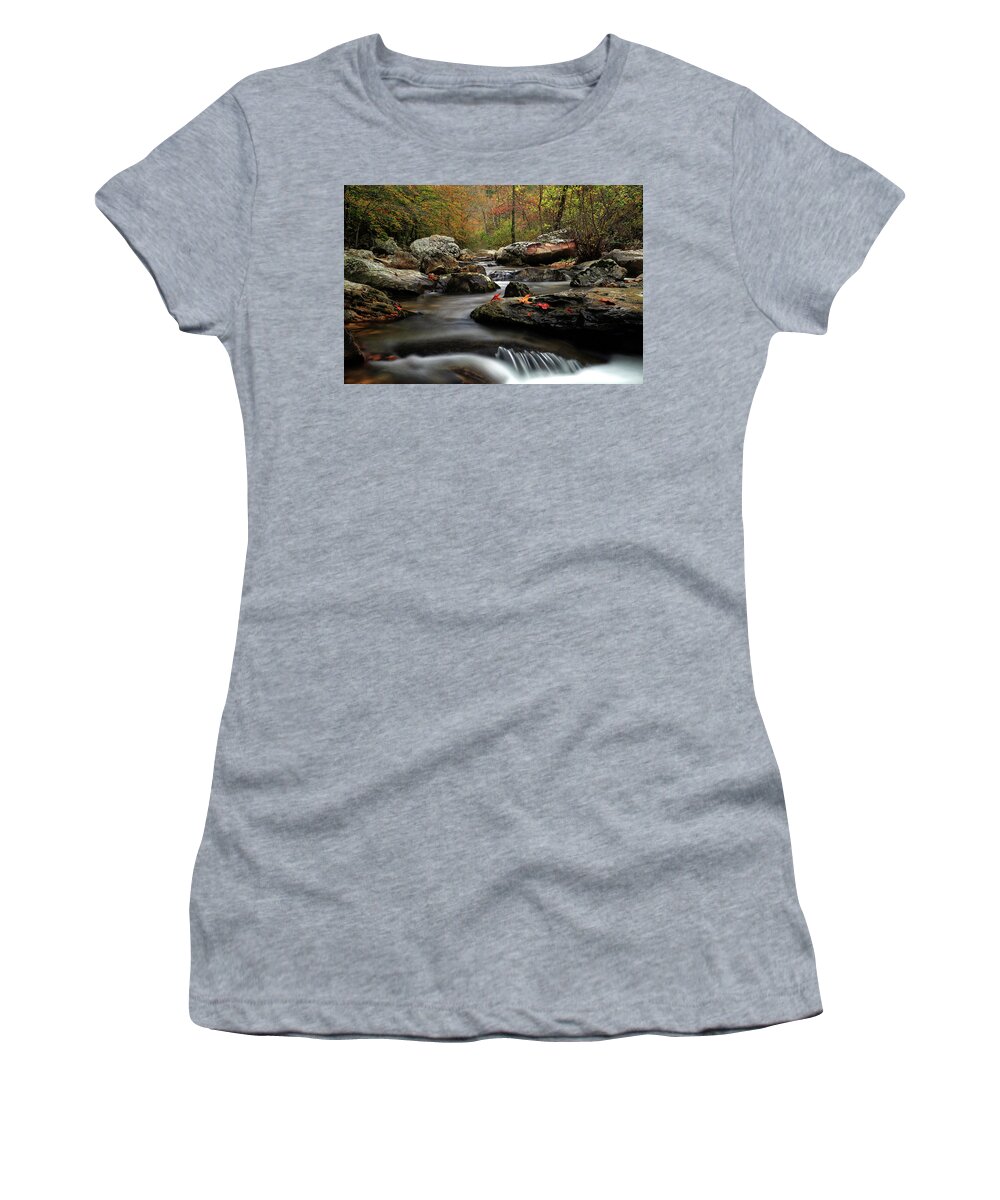  Women's T-Shirt featuring the photograph Little Mo by William Rainey