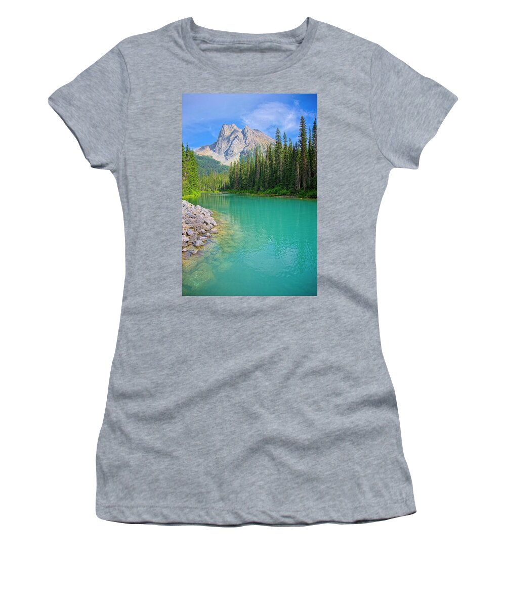 Travel Women's T-Shirt featuring the photograph Love Endures by Lucinda Walter