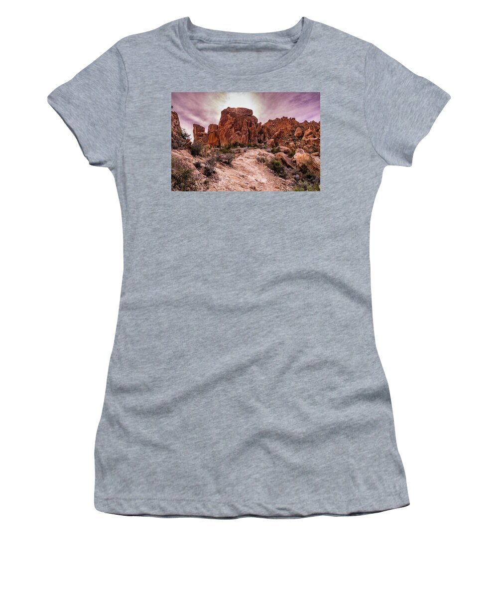 2018 Women's T-Shirt featuring the photograph Majestic Mountain by Erin K Images