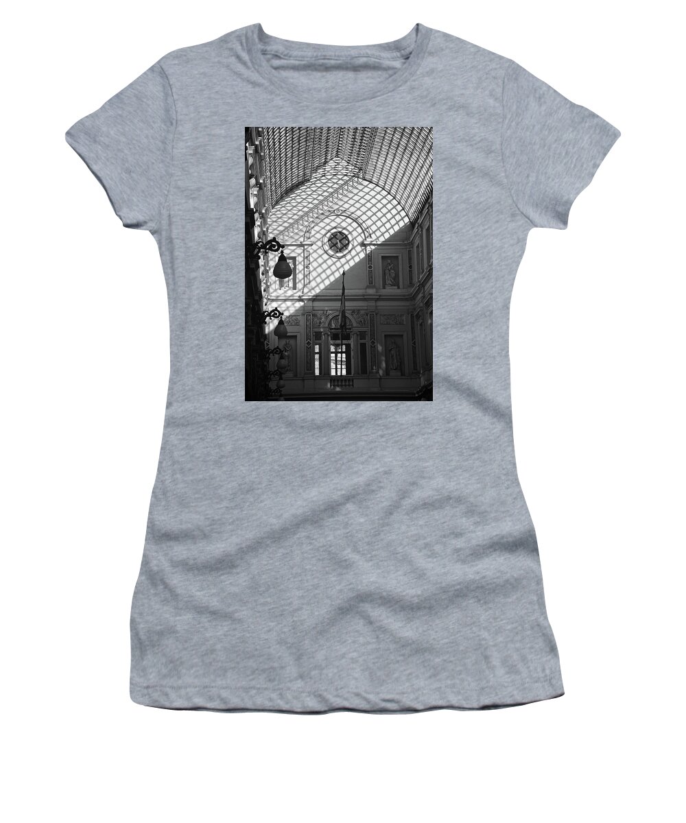 Belgium Women's T-Shirt featuring the photograph Marketplace by Matt MacMillan