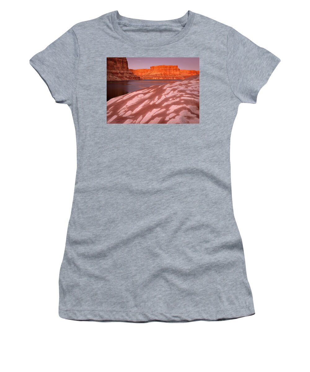 Bradley Cove Women's T-Shirt featuring the photograph Marshmallow by Peter Boehringer