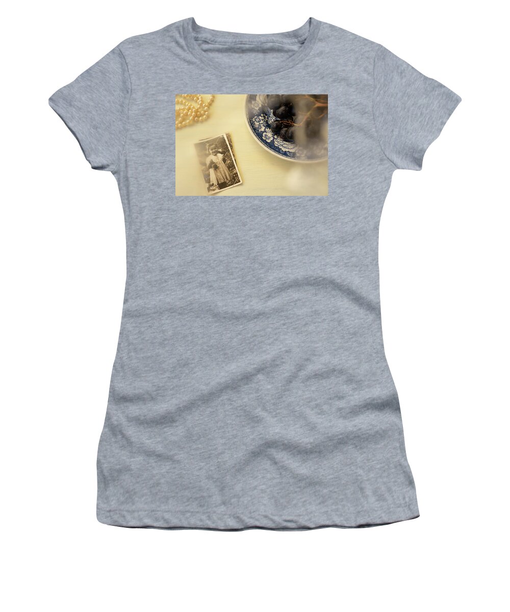 Photo Women's T-Shirt featuring the photograph Sweet Memories by Tina Horne