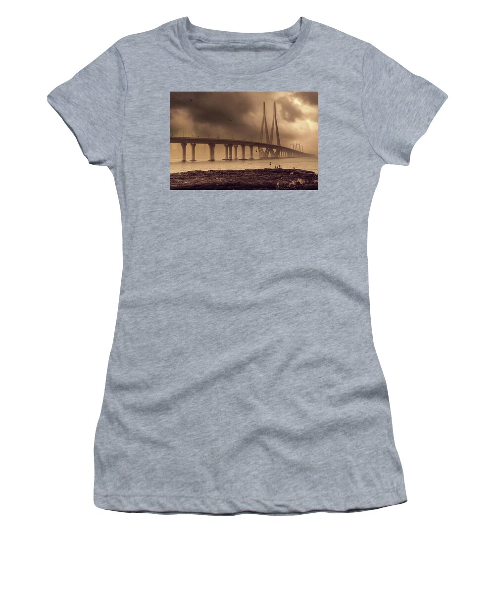 Photography Women's T-Shirt featuring the photograph Migrations by Craig Boehman