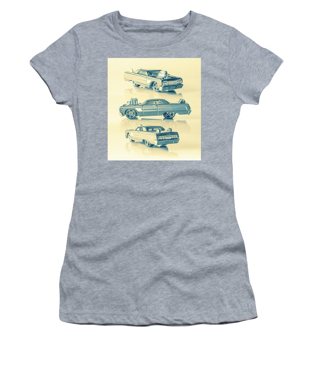 Toy Women's T-Shirt featuring the photograph Model Impala by Jorgo Photography