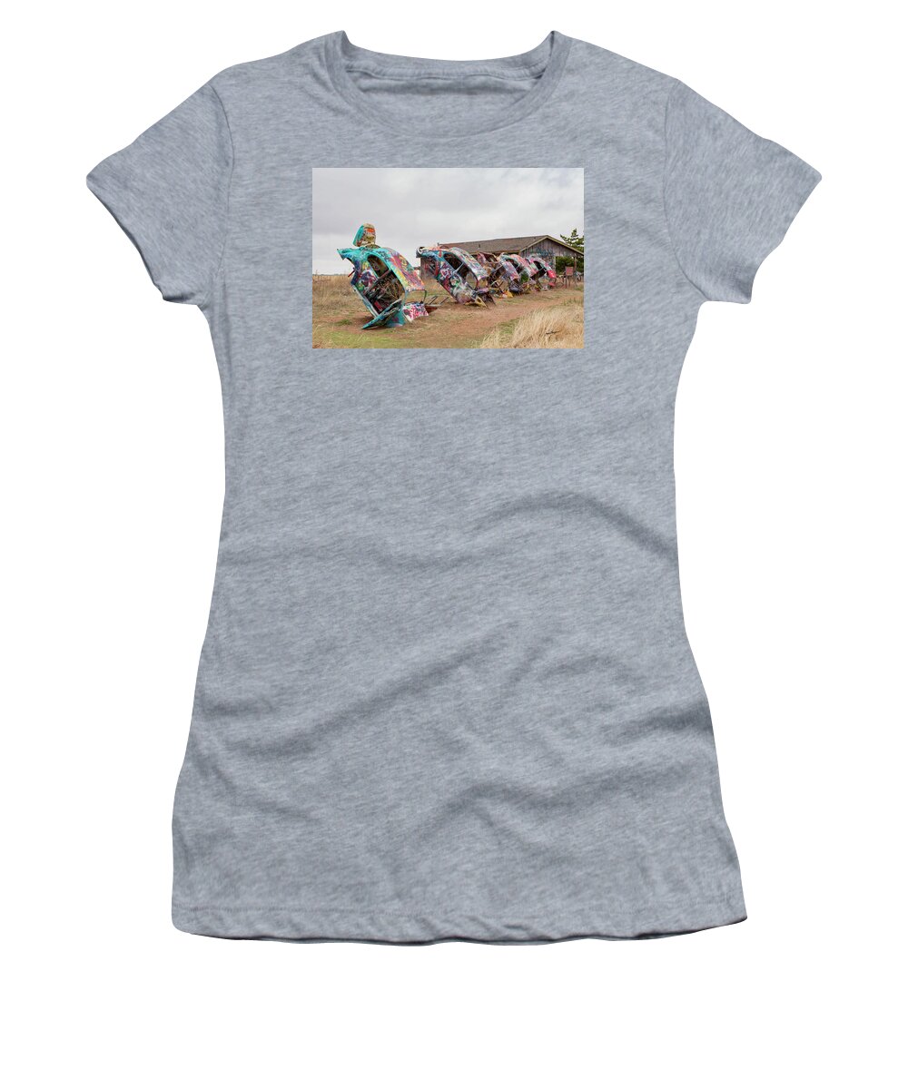 Bugfarm Women's T-Shirt featuring the photograph Nose Down by Jurgen Lorenzen