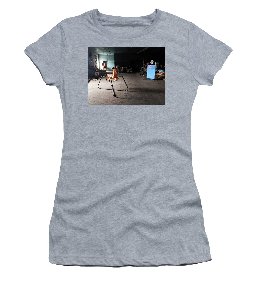 Kingsville Women's T-Shirt featuring the photograph Old Fashioned by Tom DiFrancesca