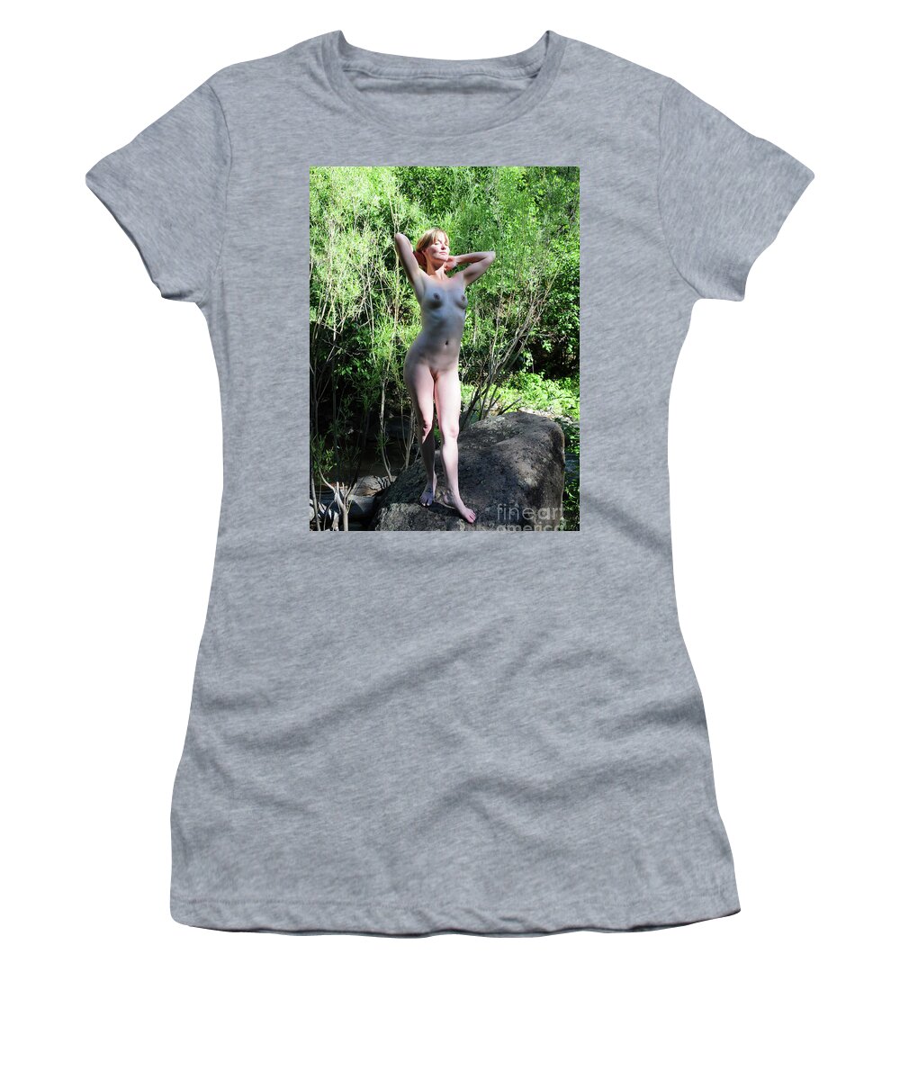 Girl Women's T-Shirt featuring the photograph One of the Bombers by Robert WK Clark