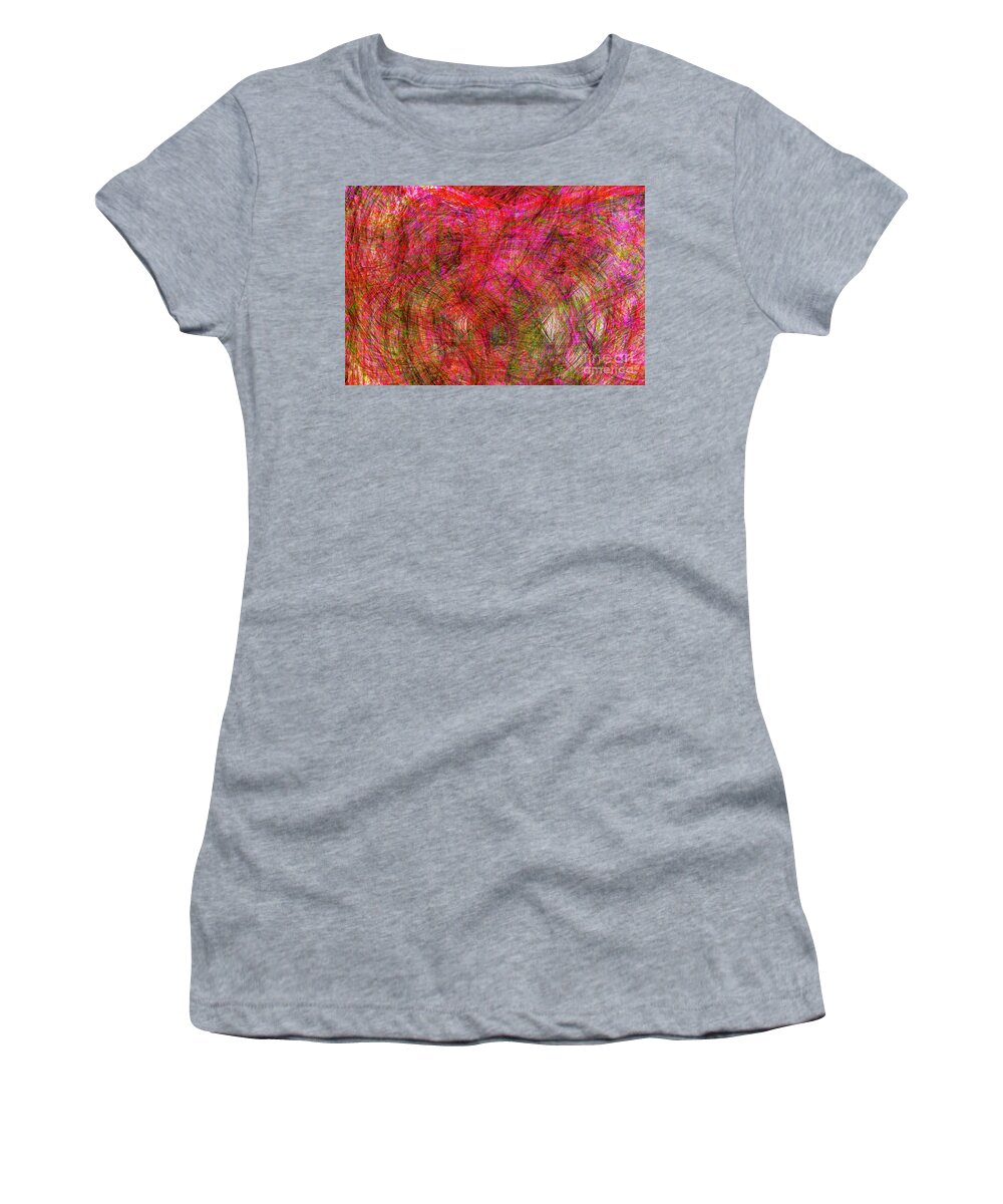 Ab Starci Women's T-Shirt featuring the photograph Poetic Dance by Katherine Erickson