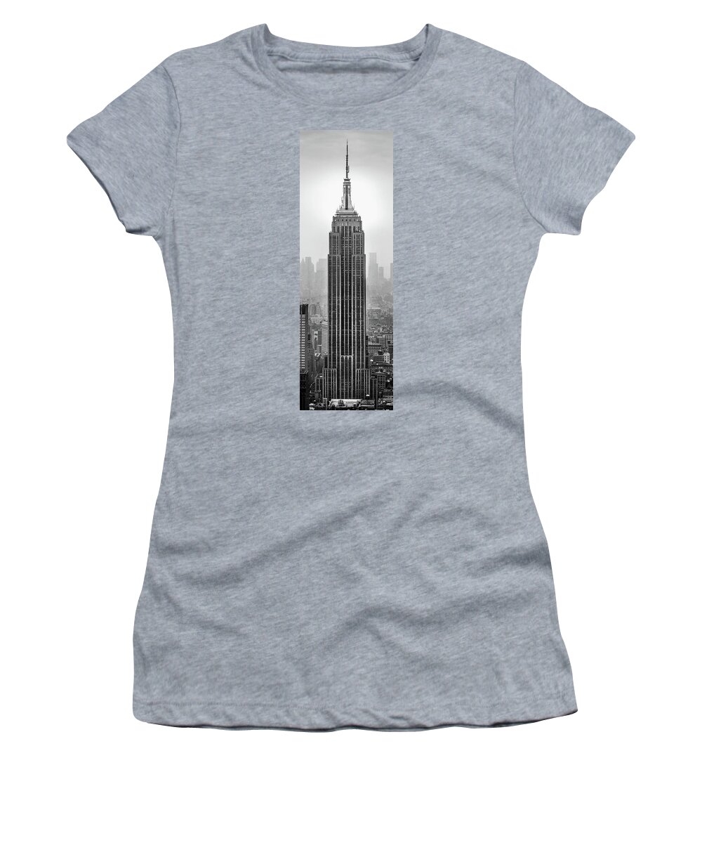 #faatoppicks Women's T-Shirt featuring the photograph Pride Of An Empire by Az Jackson
