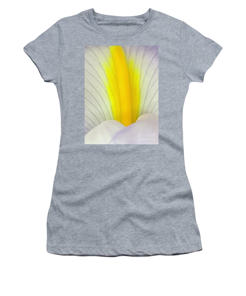 Intent Women's T-Shirt featuring the photograph Purely Aglow by Tiesa Wesen