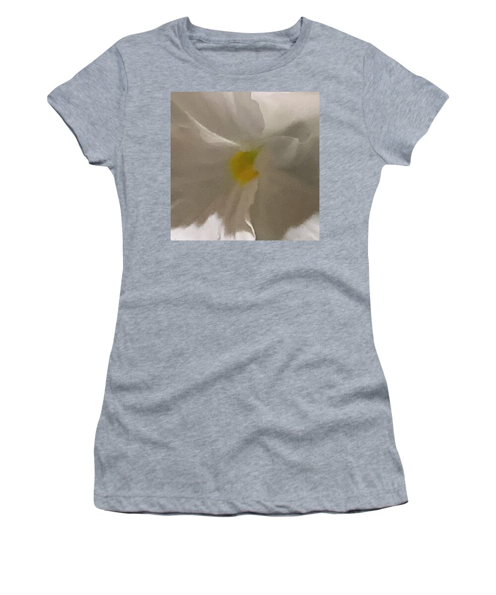 Mary Women's T-Shirt featuring the photograph Radiant Recourse by Tiesa Wesen