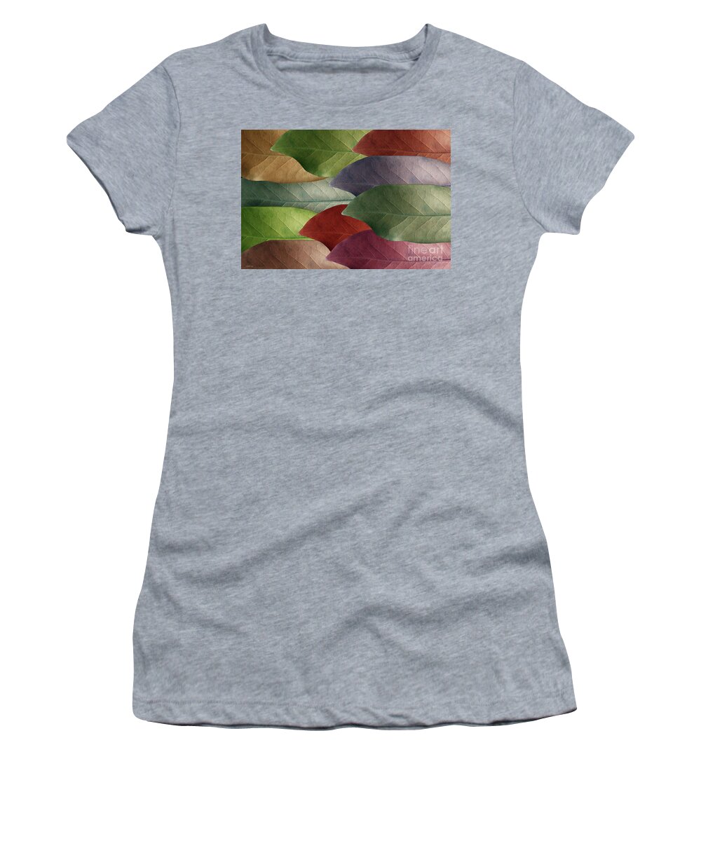 Colorful Women's T-Shirt featuring the photograph Reaching happy days by Mehran Akhzari