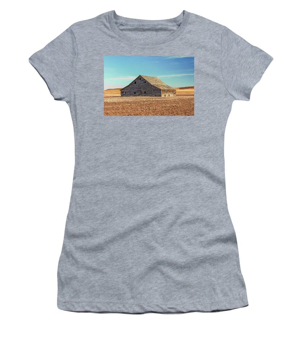 Old Women's T-Shirt featuring the photograph Remember When No. 2 by Todd Klassy
