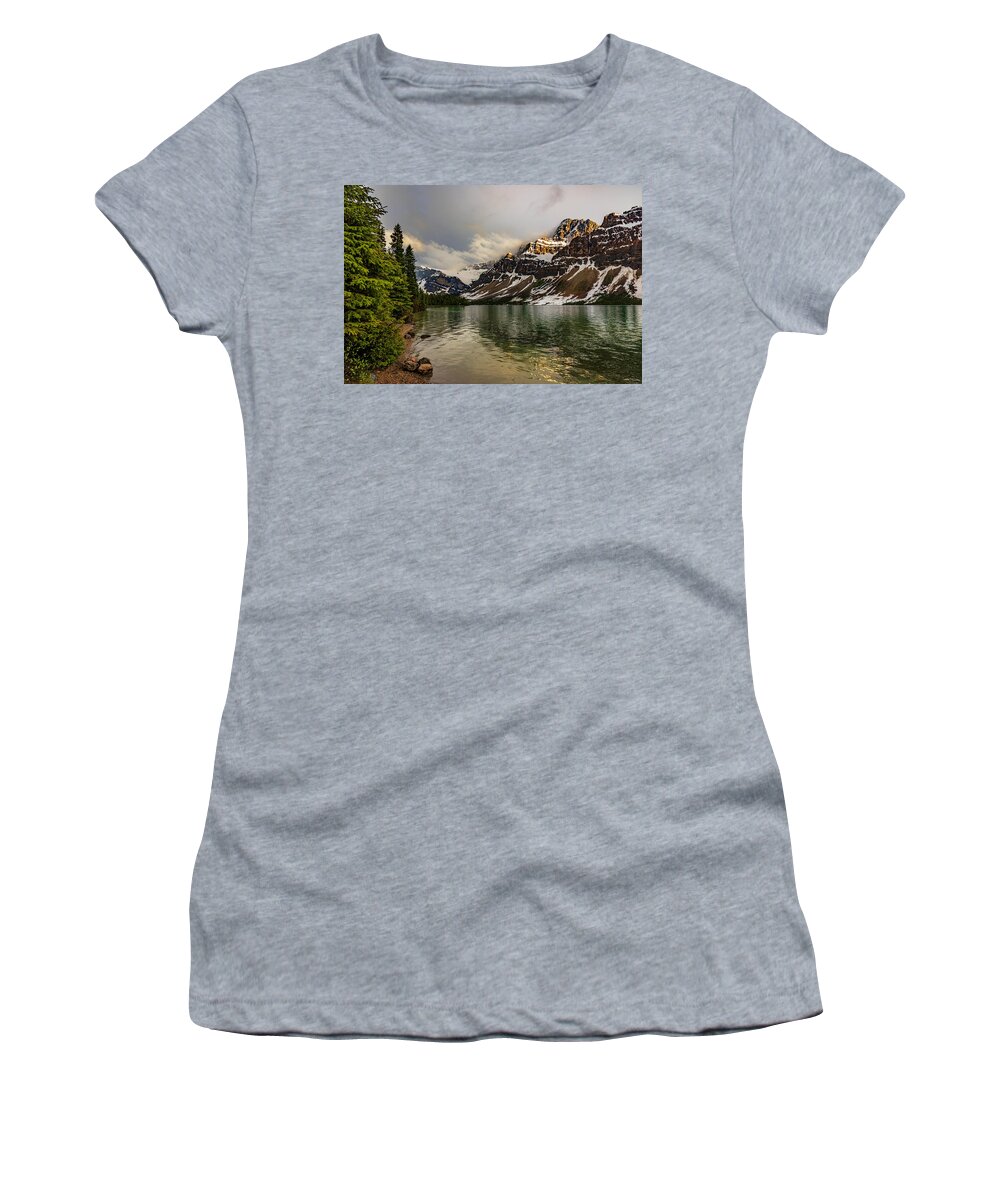 Alberta Women's T-Shirt featuring the photograph Respite by Chad Dutson