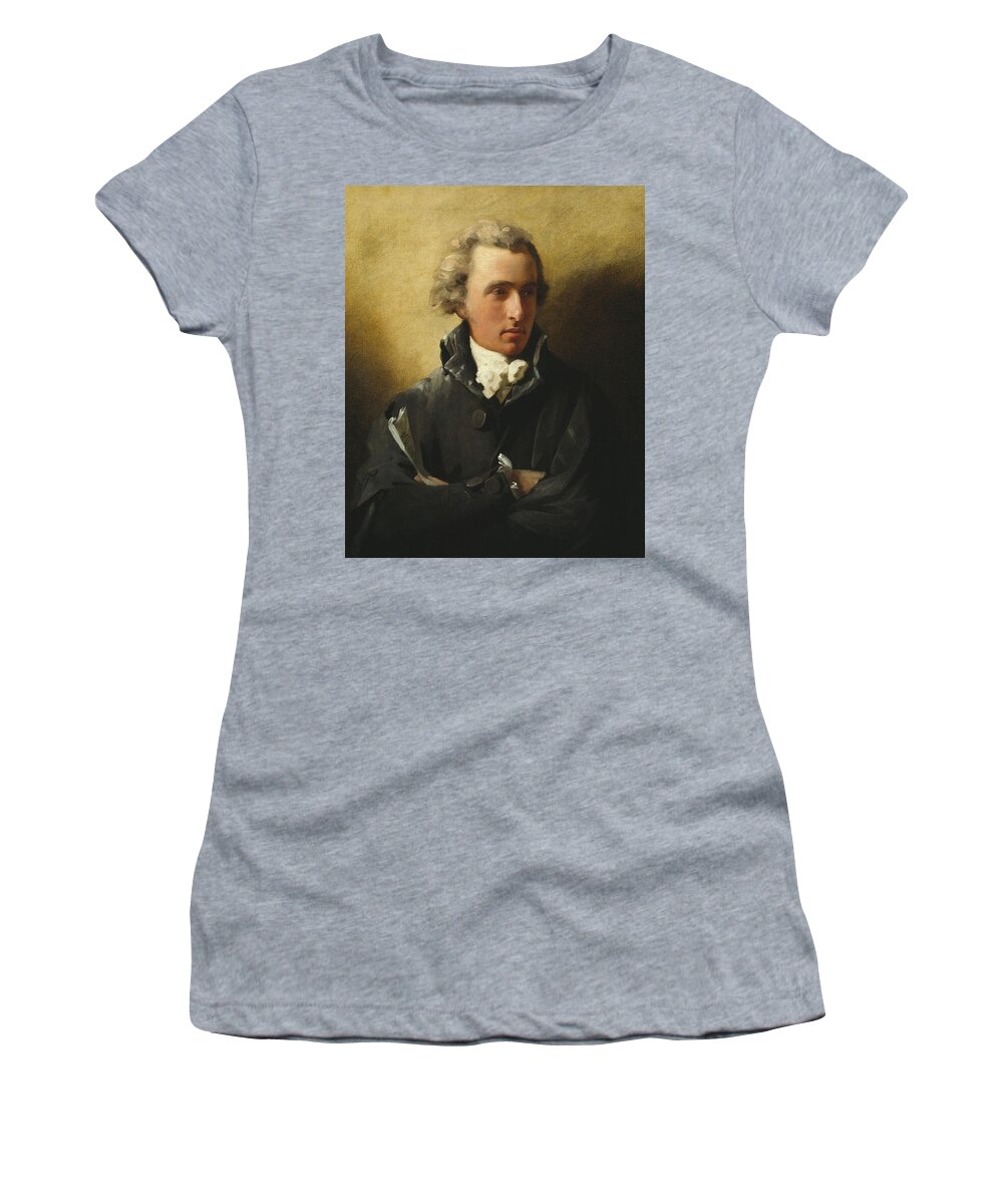 18th Century Painters Women's T-Shirt featuring the painting Robert Brown of Newhall by Henry Raeburn