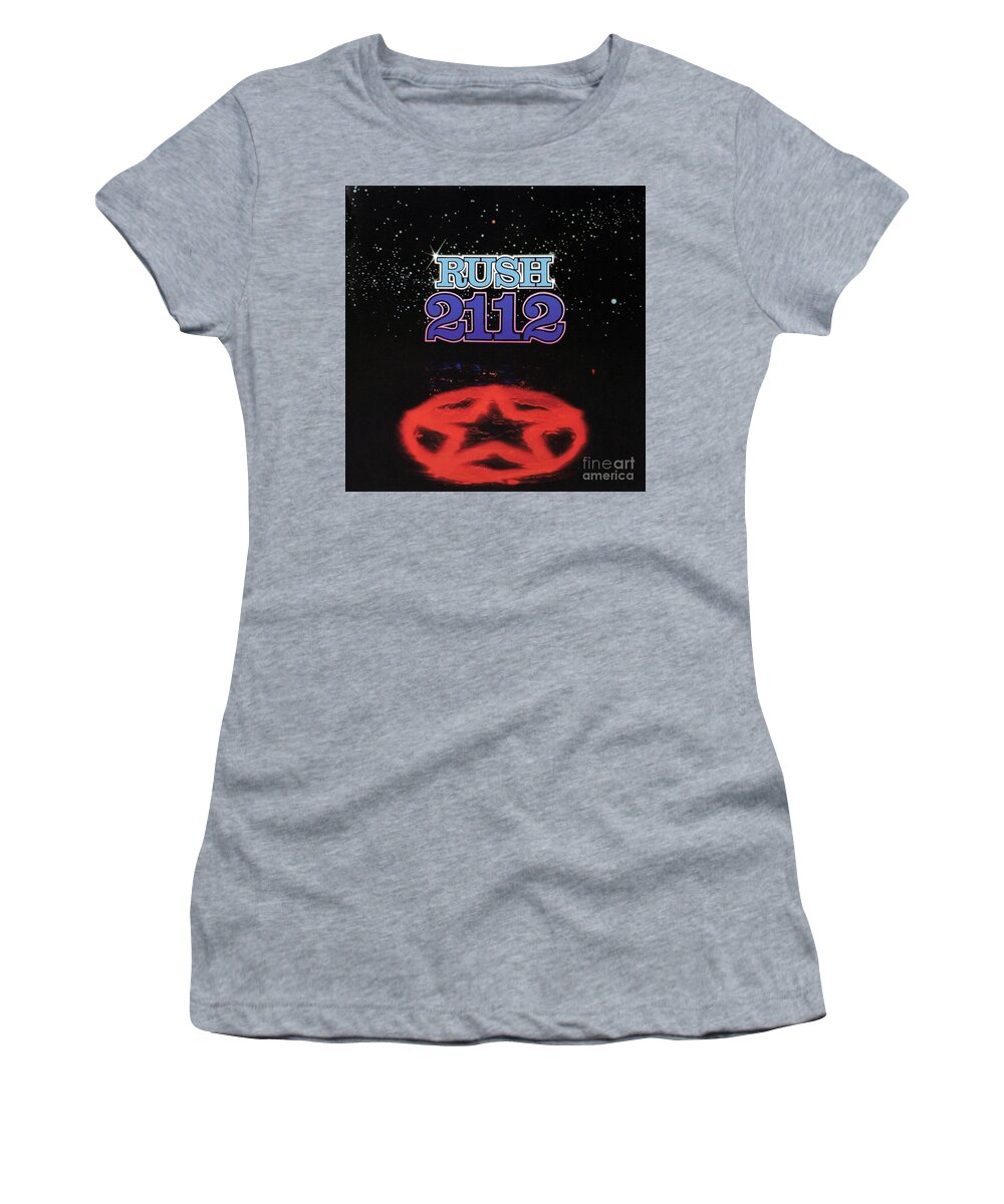 Rush Women's T-Shirt featuring the photograph Rush 2112 Album Cover by Action