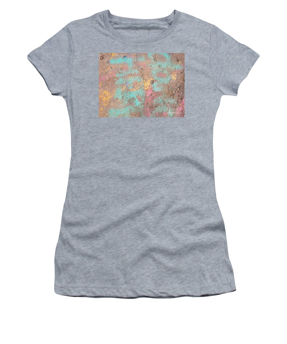 Rust Women's T-Shirt featuring the digital art Rusty Stuff 17 by Scott S Baker
