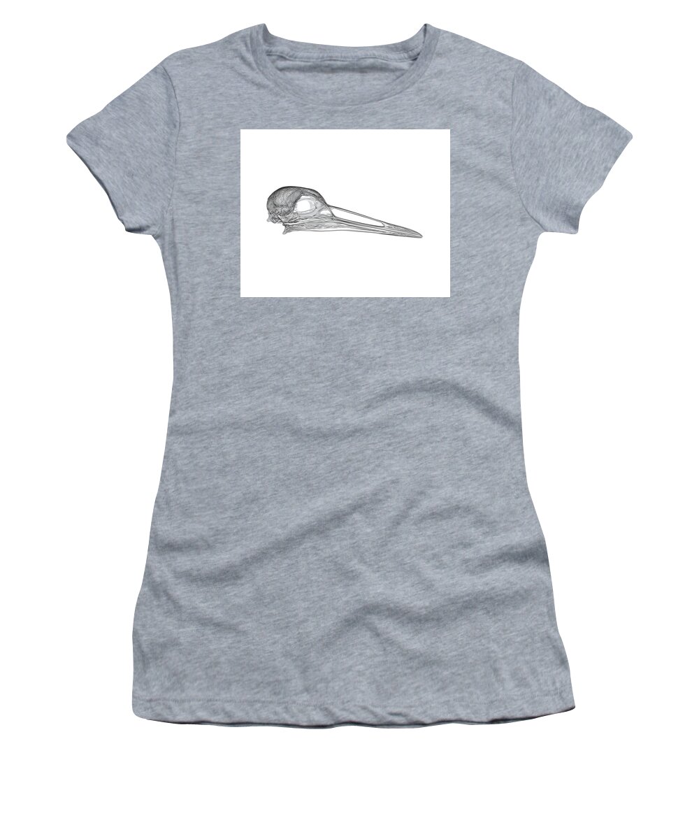 Bird Women's T-Shirt featuring the photograph Sandhill crane -1 by Rob Graham