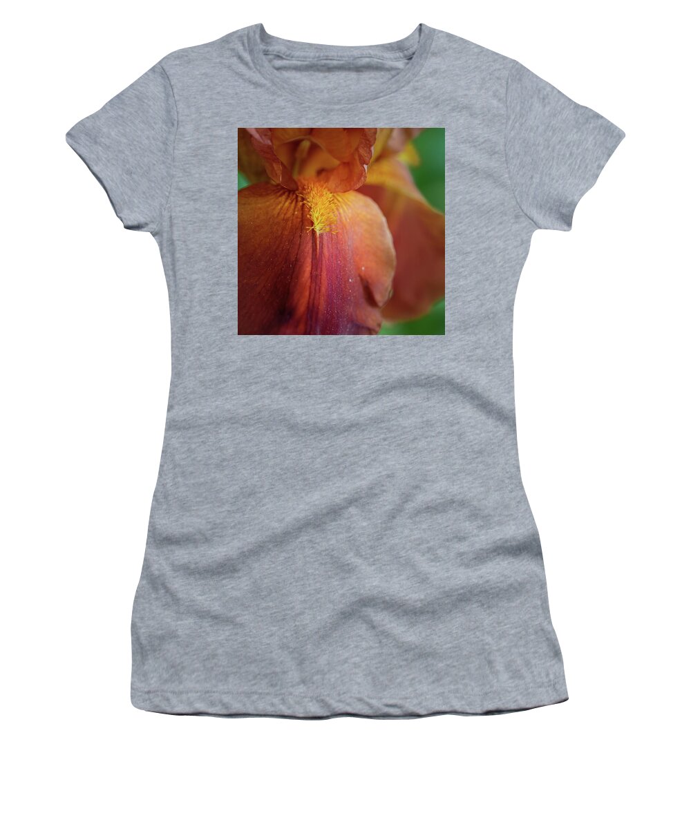 Healing Women's T-Shirt featuring the photograph Say Ahhh by David Coblitz