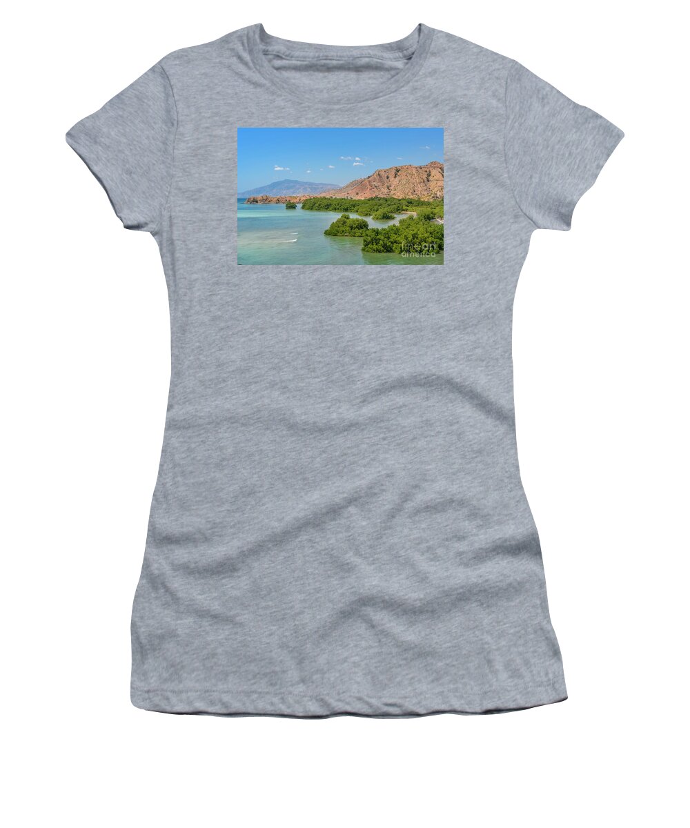 Timor-leste Women's T-Shirt featuring the photograph Scene from Timor-Leste 02 by Werner Padarin