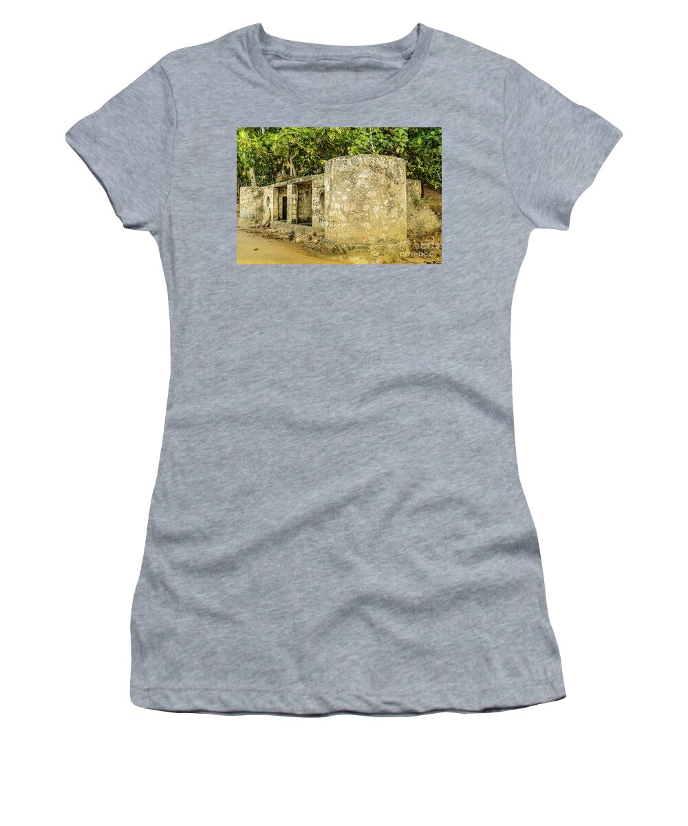 Timor-leste Women's T-Shirt featuring the photograph Scene from Timor-Leste 23 by Werner Padarin