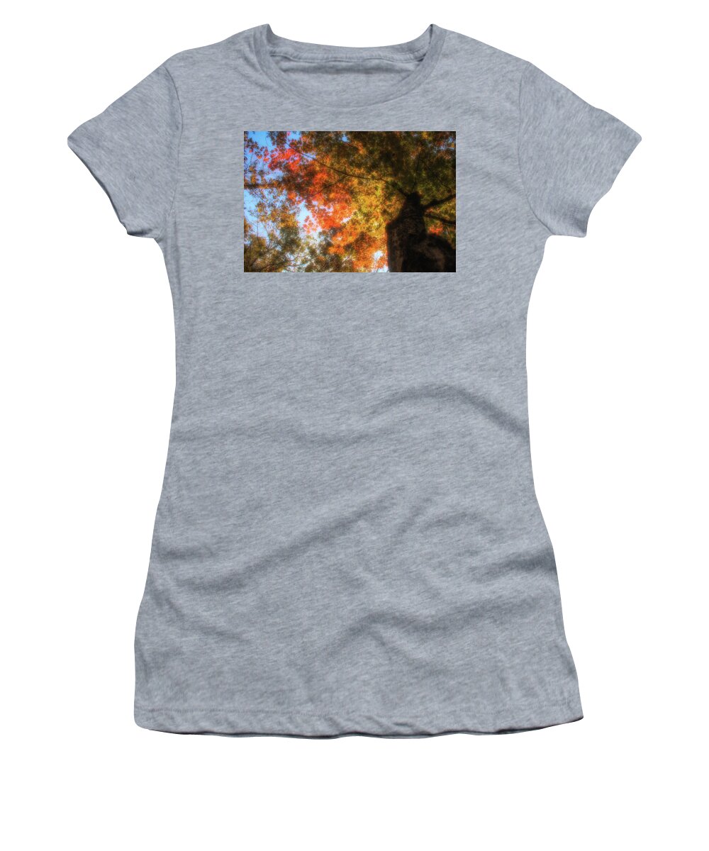 Nature Women's T-Shirt featuring the photograph Seasons Change by Linda Shannon Morgan