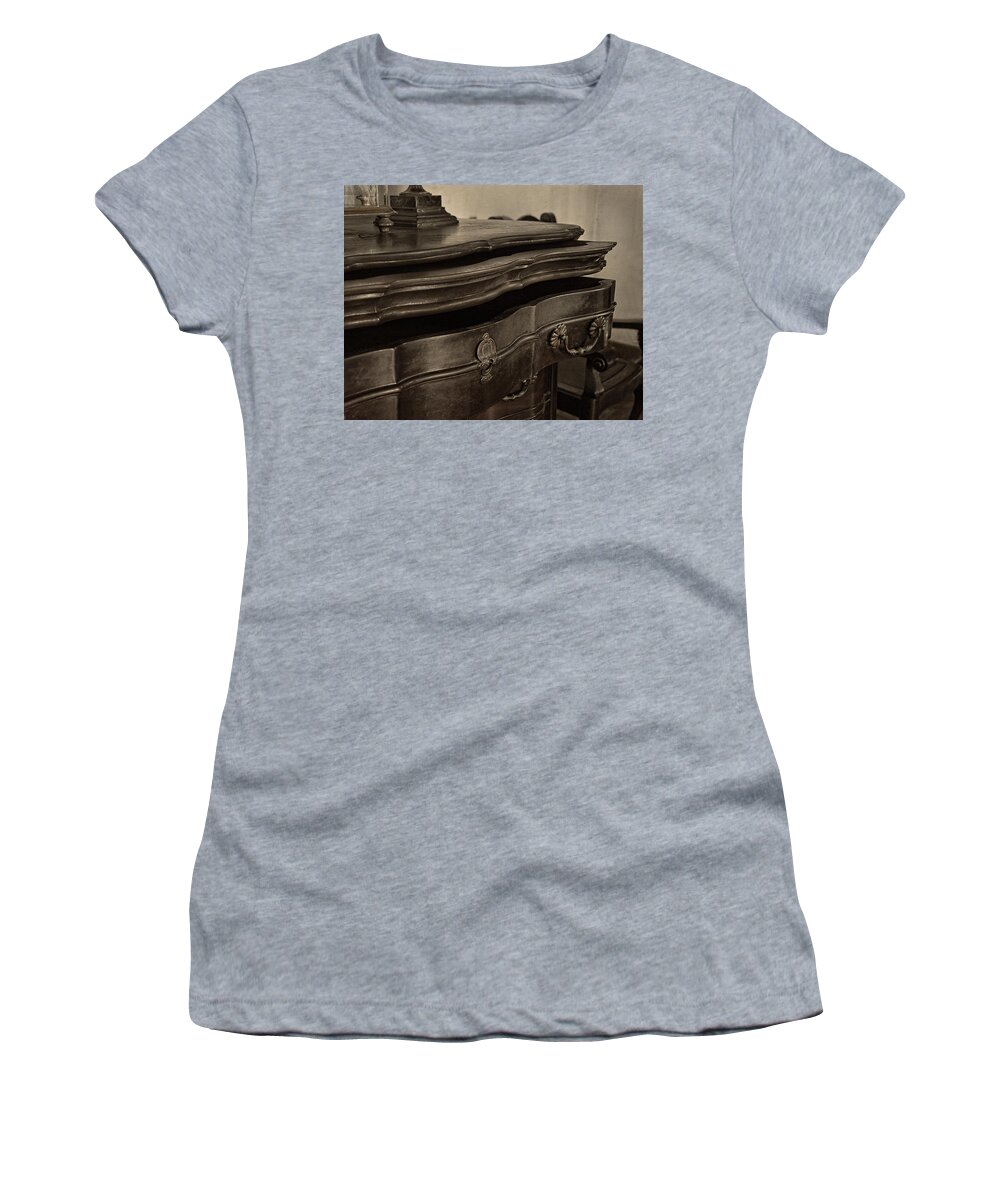 Cuba Women's T-Shirt featuring the photograph Secret Drawer by M Kathleen Warren