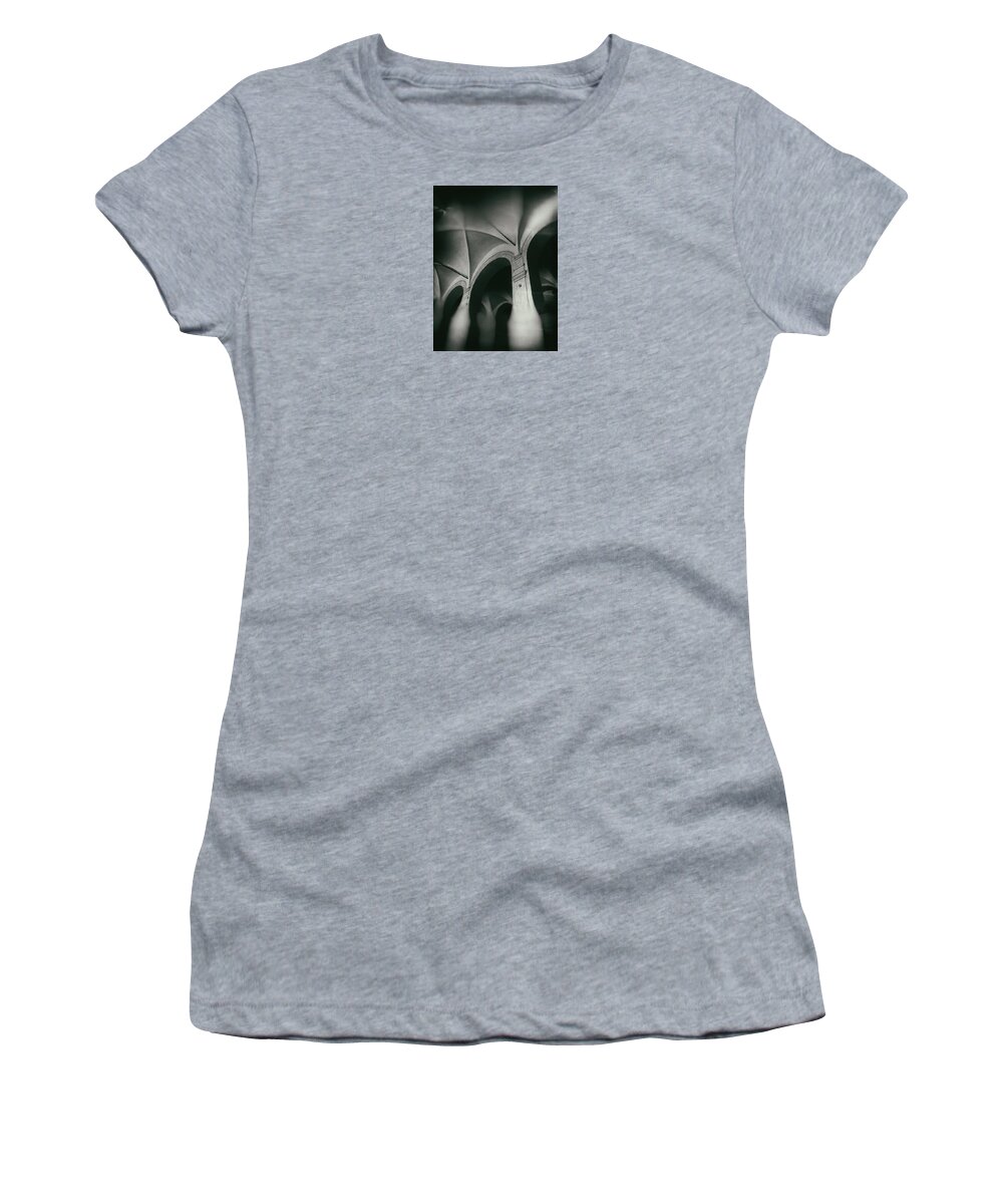 Inspirational Women's T-Shirt featuring the digital art Sicily by Gil Cope