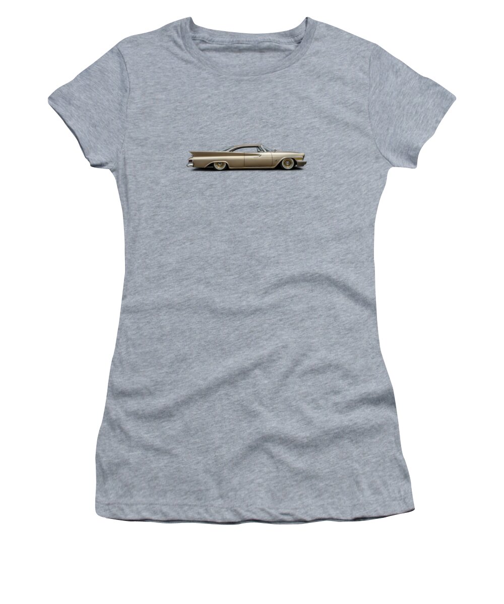 Chrysler Women's T-Shirt featuring the digital art Sixty-One Chrysler by Douglas Pittman