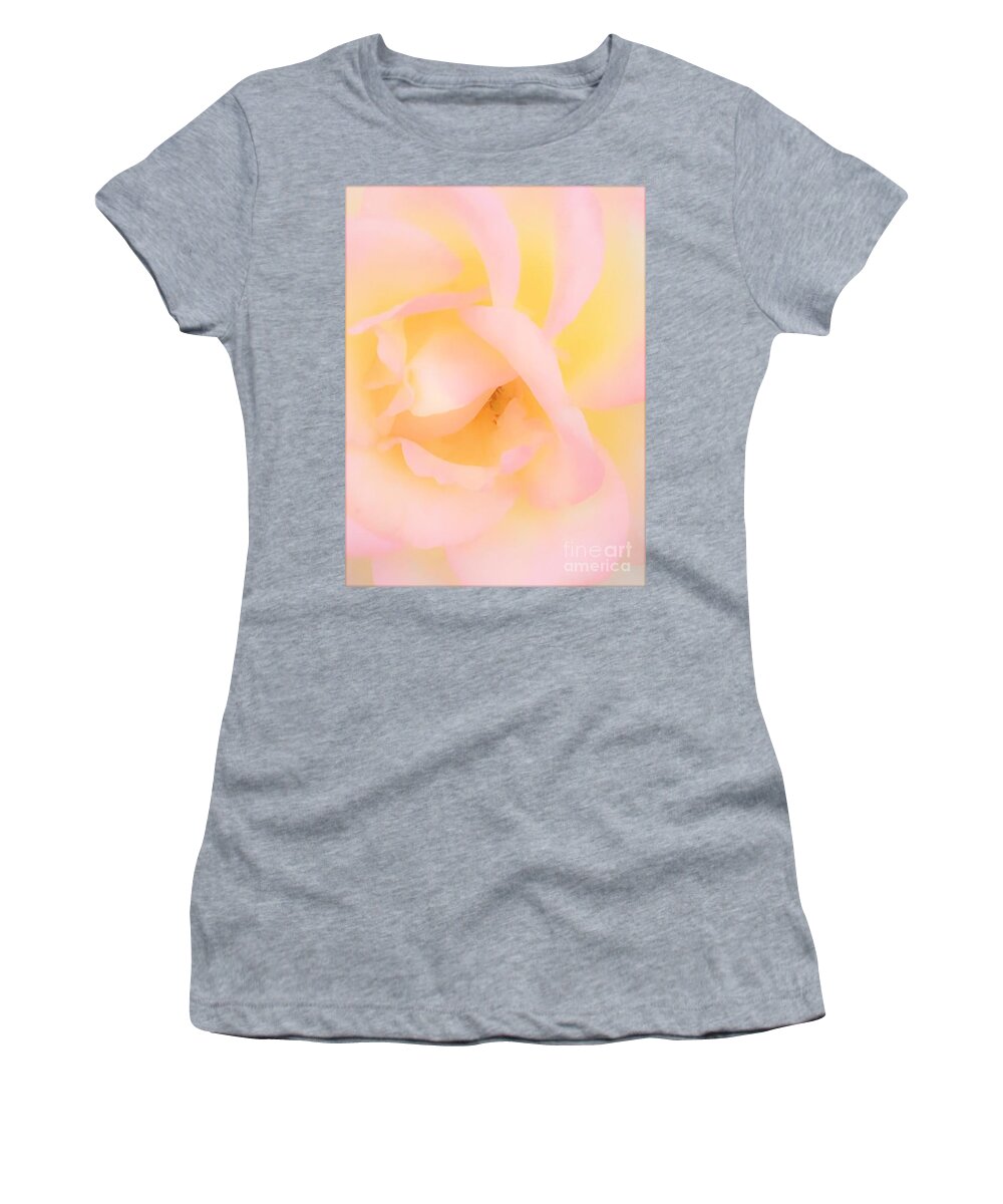 Mary Women's T-Shirt featuring the photograph So That All May Believe.... by Tiesa Wesen