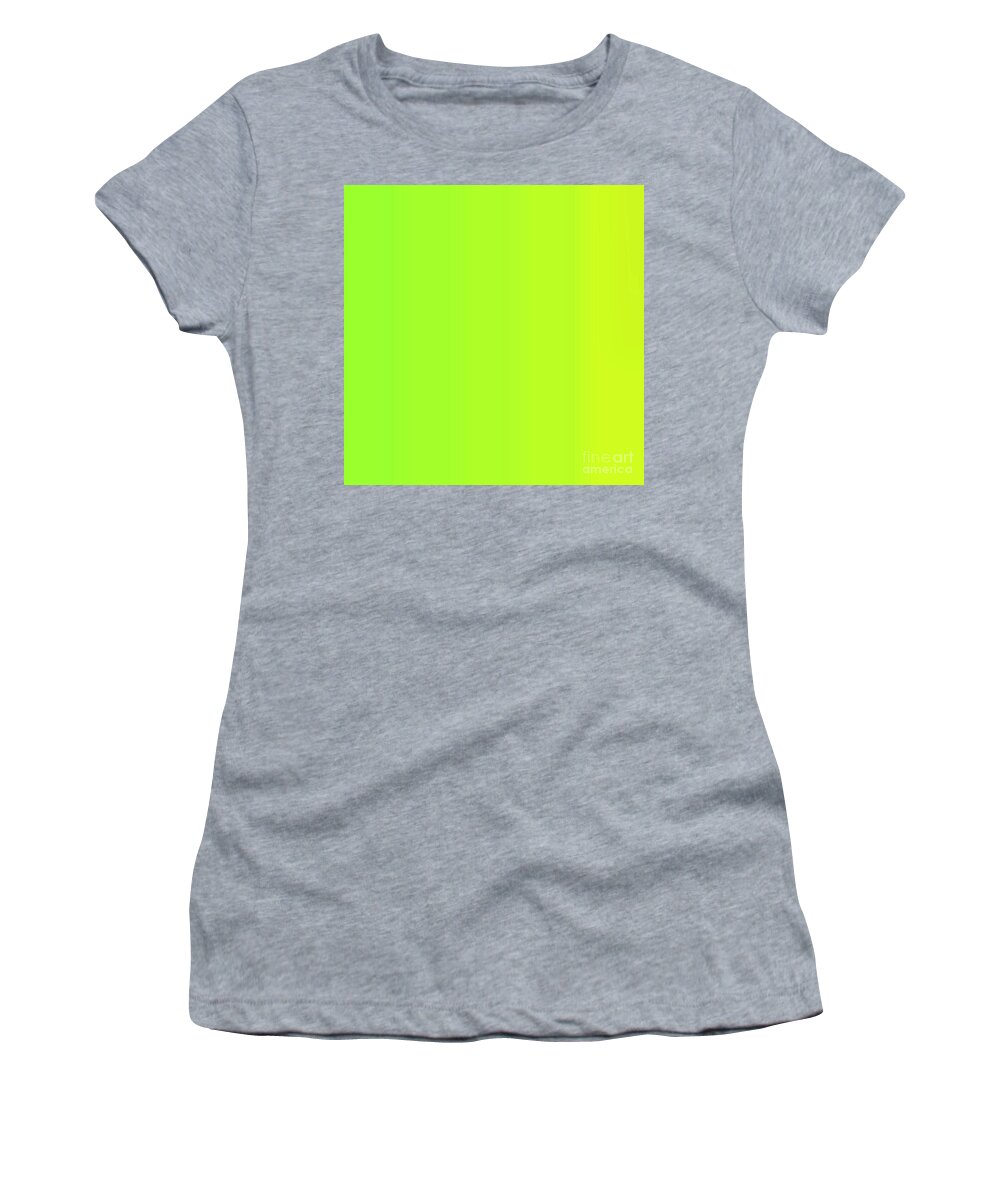 Spring Colors Women's T-Shirt featuring the digital art Spring Colors Palette by Zsanan Studio