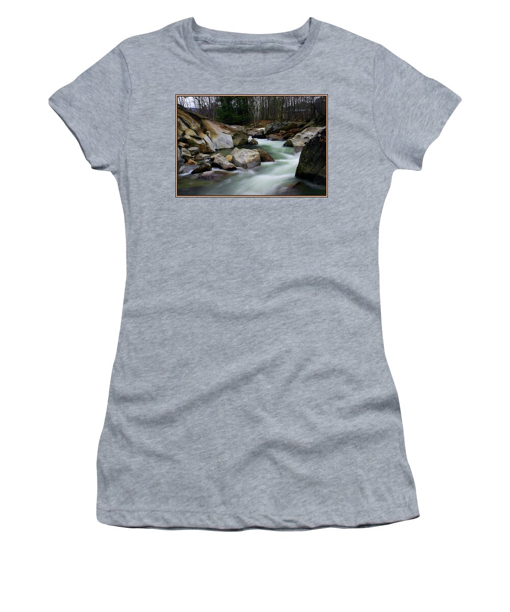 Baker River Women's T-Shirt featuring the photograph Spring Sweep by Wayne King
