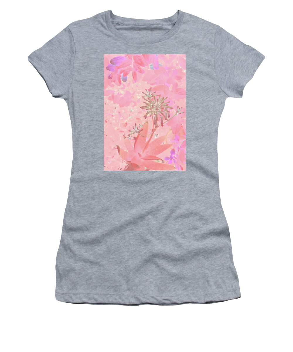 Nature Photography Women's T-Shirt featuring the photograph Spring Wash by Asok Mukhopadhyay