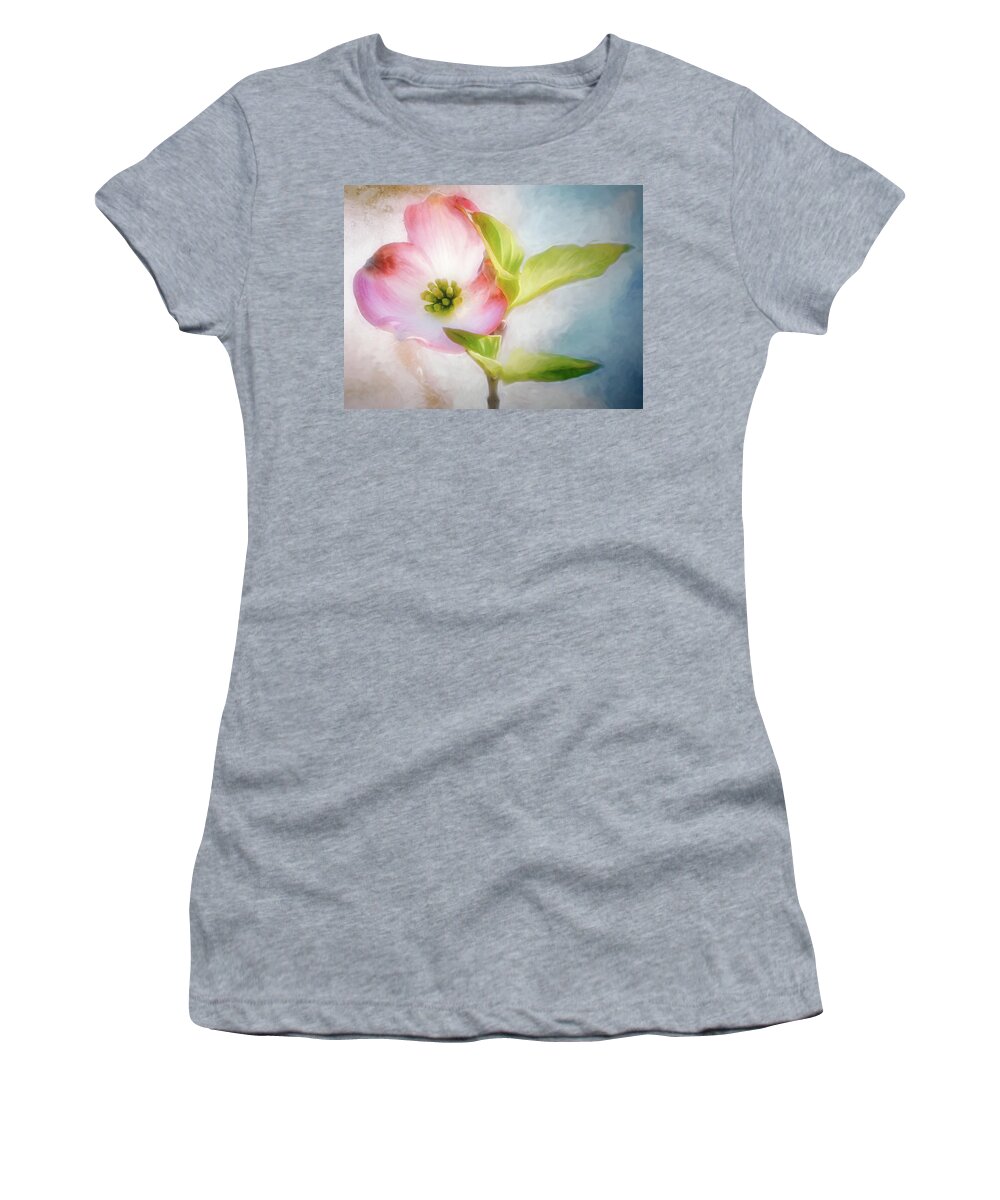 Sping Women's T-Shirt featuring the photograph Springtime by Ches Black