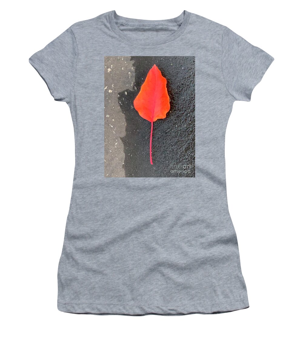 Sultry Women's T-Shirt featuring the photograph Sultry Bounce by Tiesa Wesen