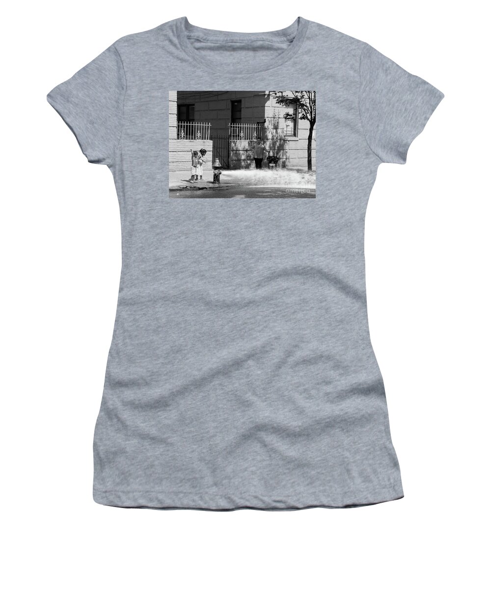 2016 Women's T-Shirt featuring the photograph Summer Fun by Cole Thompson