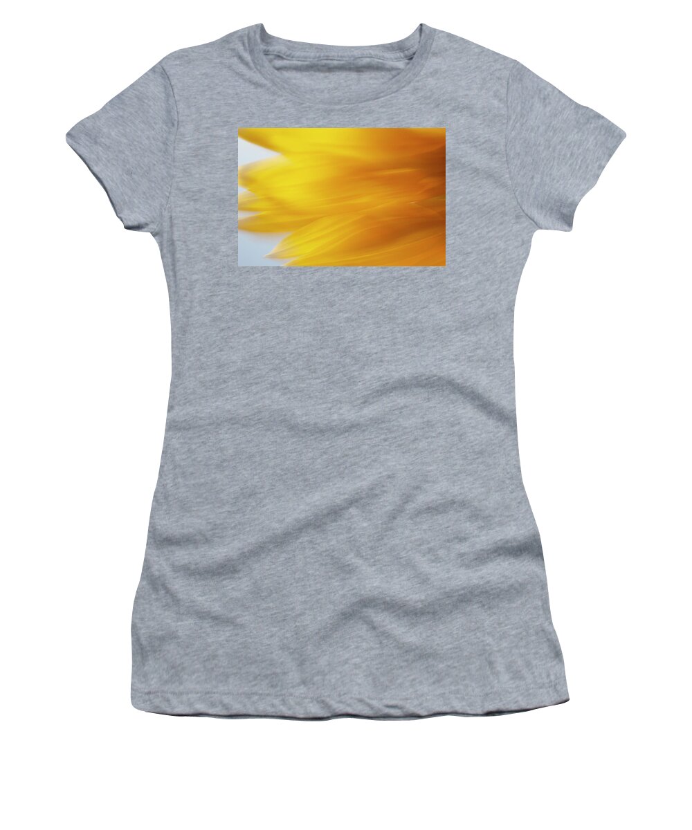 Sunflower Women's T-Shirt featuring the photograph Sunflower 2 by Kathy Paynter