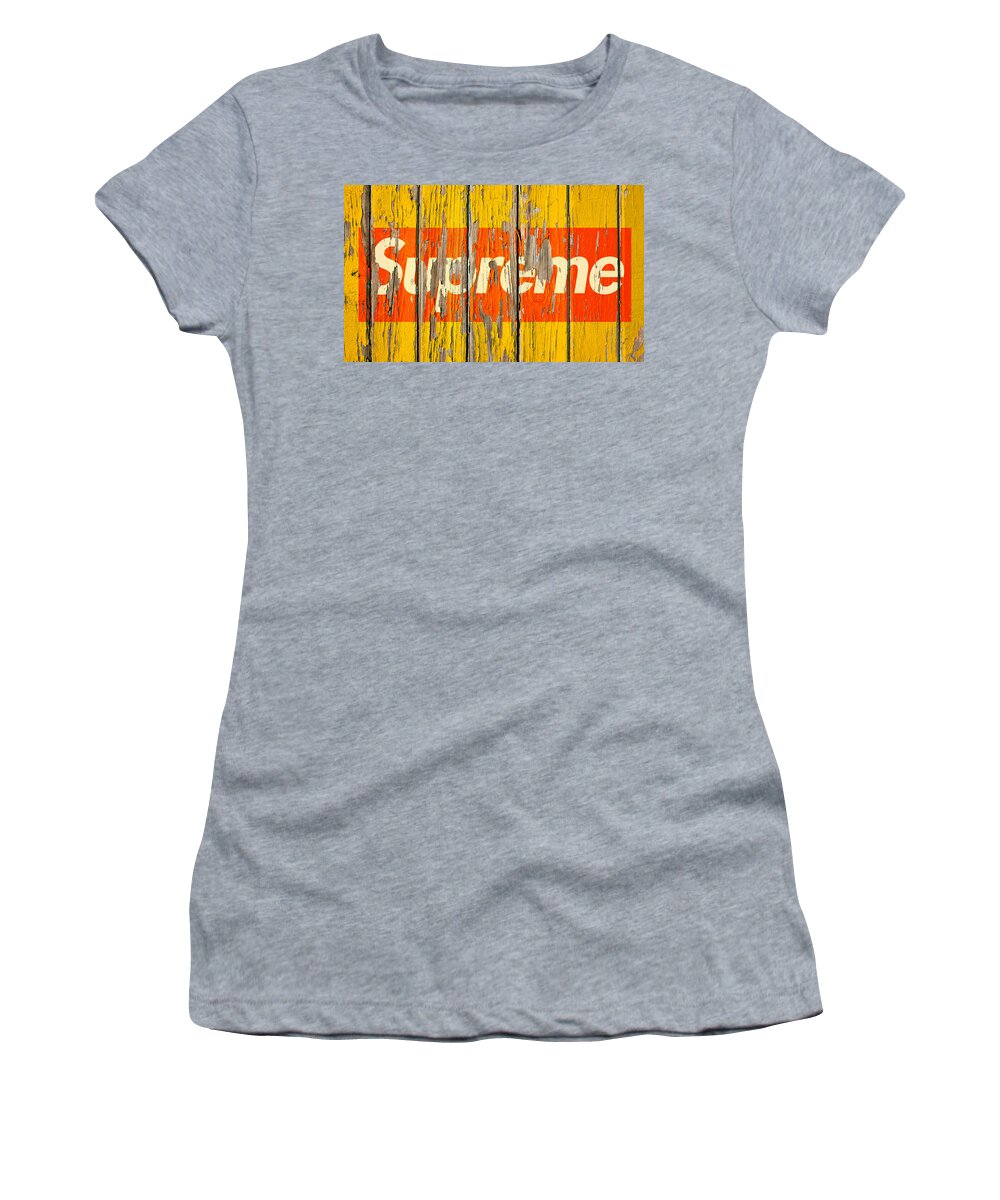 Supreme Vintage Logo on Old Wall Women's T-Shirt