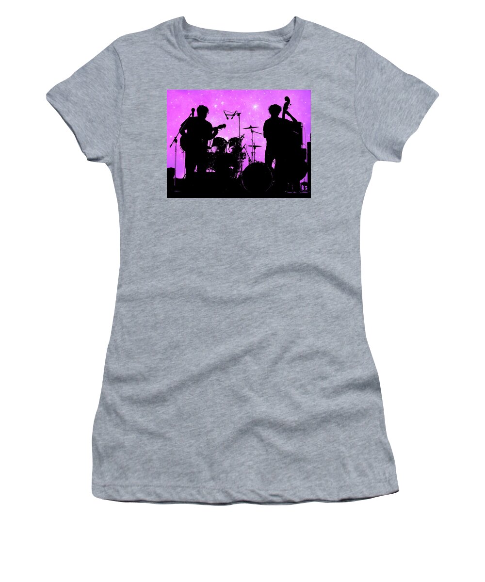 2d Women's T-Shirt featuring the photograph Swampcandy by Brian Wallace