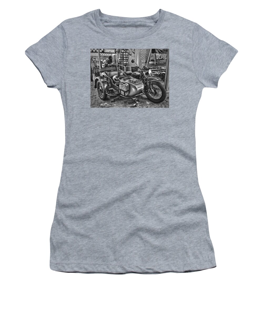 Motorcycle Women's T-Shirt featuring the photograph Sweet Motorcycle by Rick Nelson
