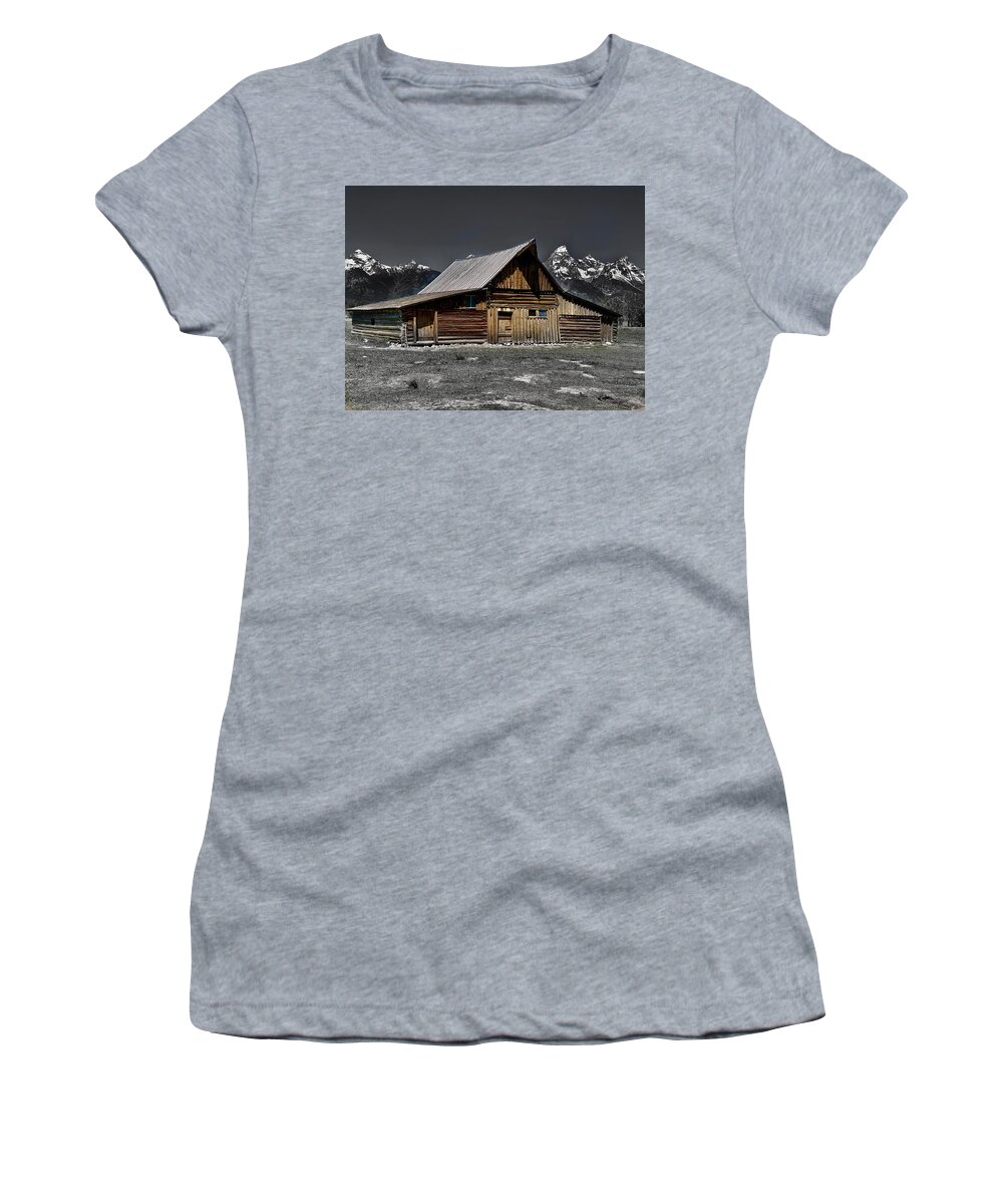 Landscape Women's T-Shirt featuring the photograph Synergy by Devin Wilson