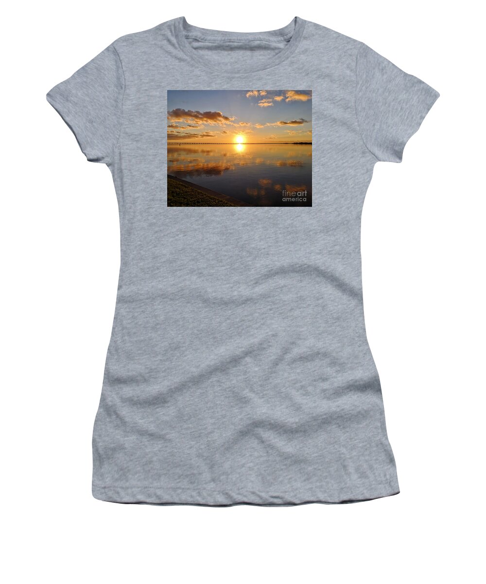 Tampa Women's T-Shirt featuring the photograph Tampa Bay Florida Photo 175 by Lucie Dumas