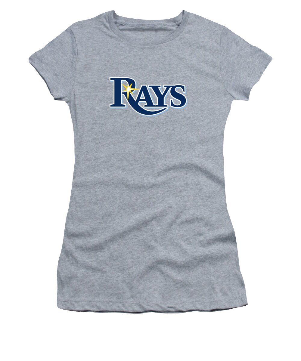 Tampa Bay Rays Women's T-Shirt by Marjorie Jorie - Pixels