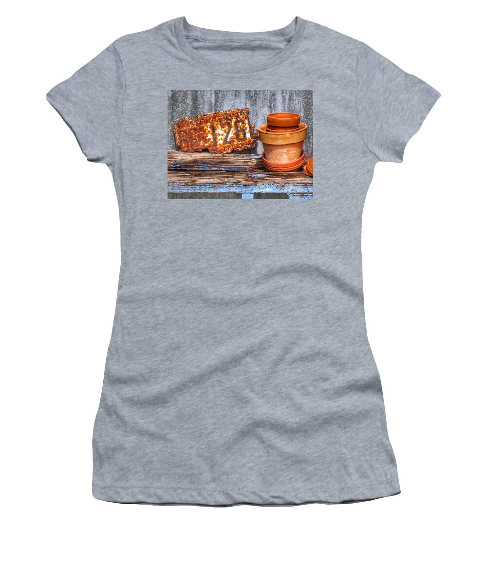 Texas Women's T-Shirt featuring the photograph Texas 6E 126 by Gia Marie Houck