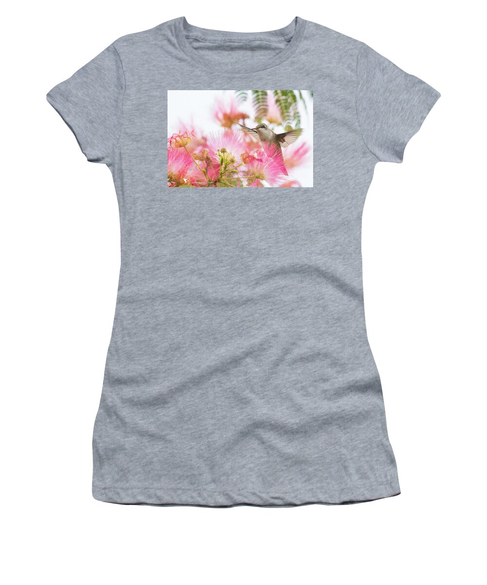 Nature Women's T-Shirt featuring the photograph The Beauty of Nature by Linda Shannon Morgan