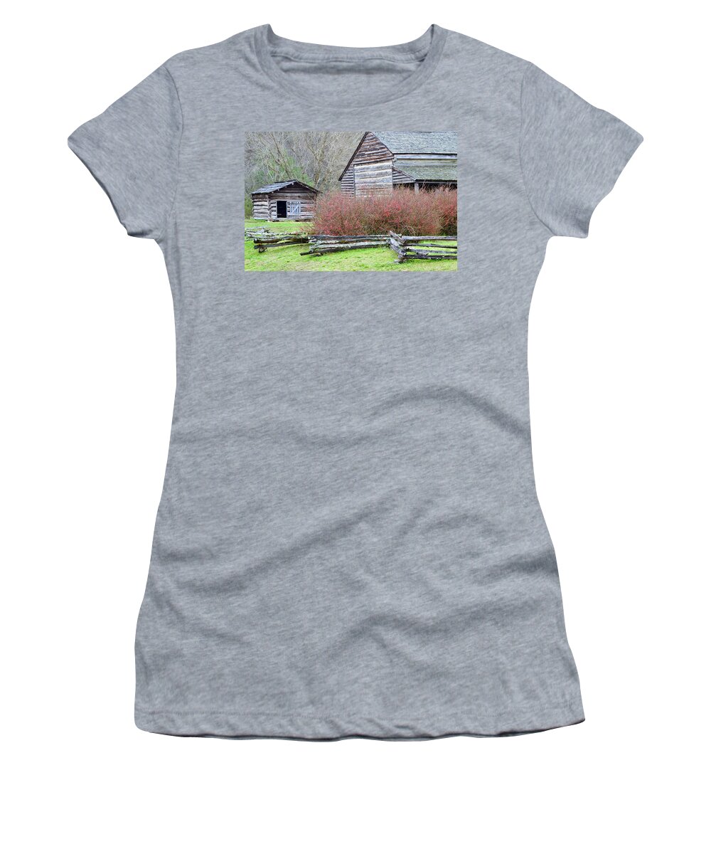 The Dan Lawson House 2 Women's T-Shirt featuring the photograph The Dan Lawson House 2 by Warren Thompson